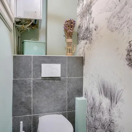 Superb 1 Bed Flat 5min Walk From The Louvre 公寓