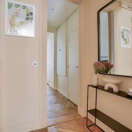 Appartement Superb 1 Bed Flat 5min Walk From The Louvre