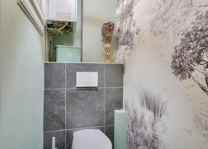 Superb 1 Bed Flat 5min Walk From The Louvre شقة