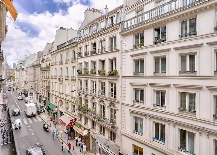 Superb 1 Bed Flat 5min Walk From The Louvre