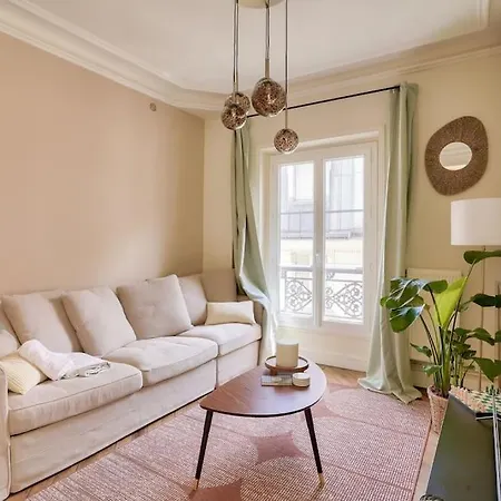 Superb 1 Bed Flat 5min Walk From The Louvre Apartman