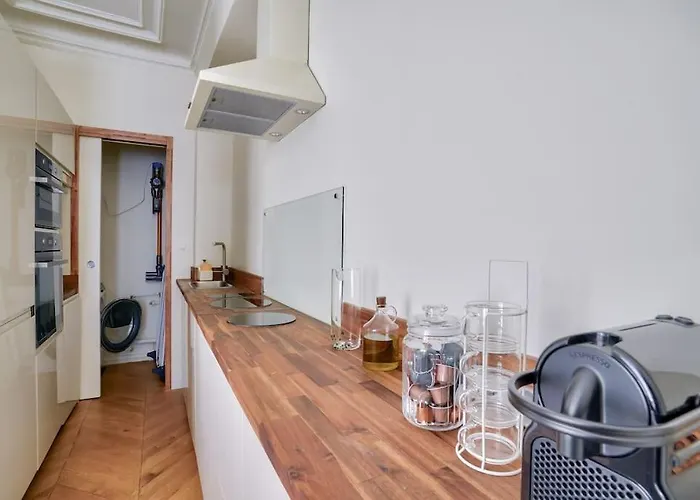 Apartman Superb 1 Bed Flat 5min Walk From The Louvre